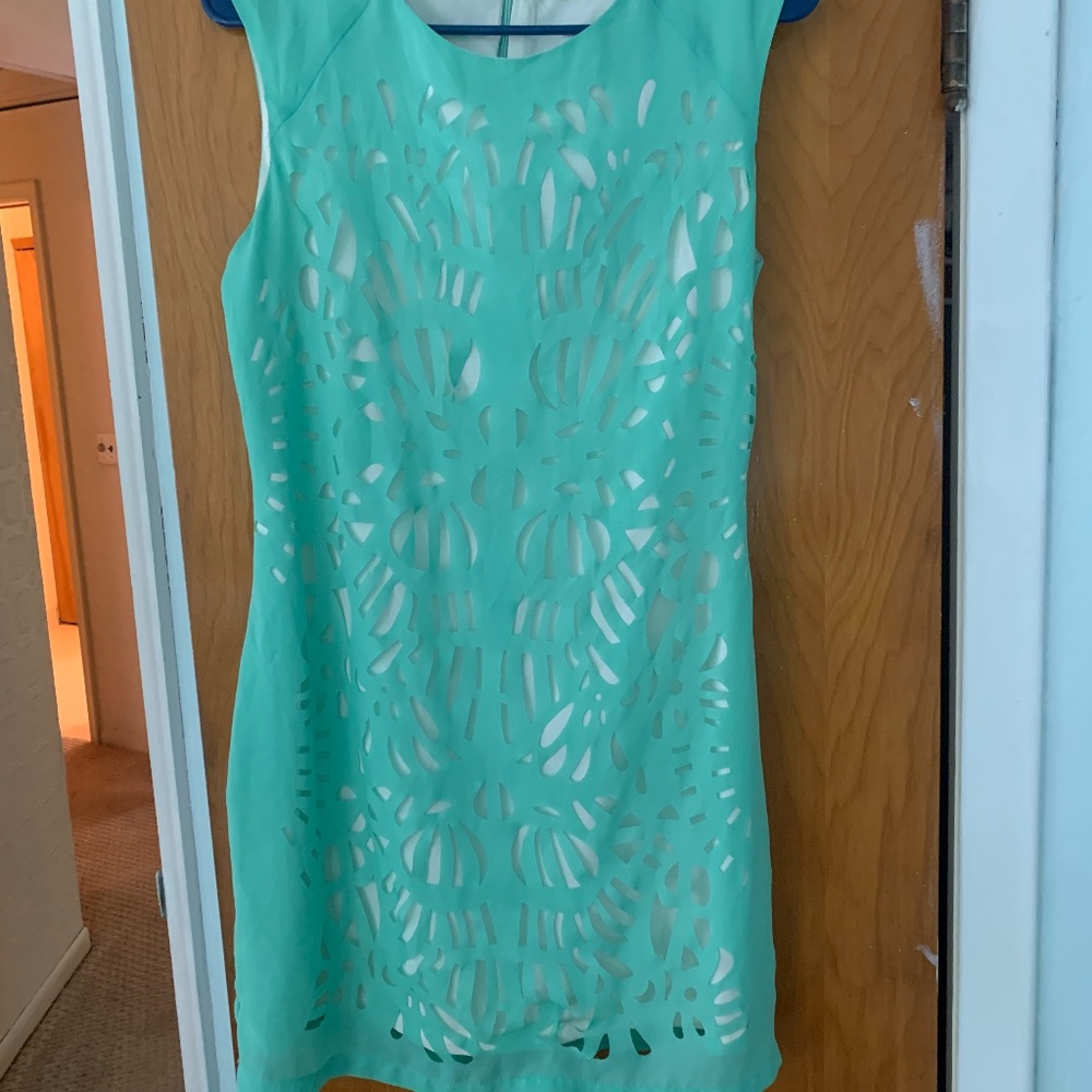Cutout dress